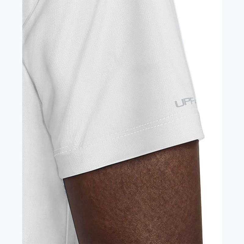 Tricou pentru bărbați Nike Hydroguard Specs white 5