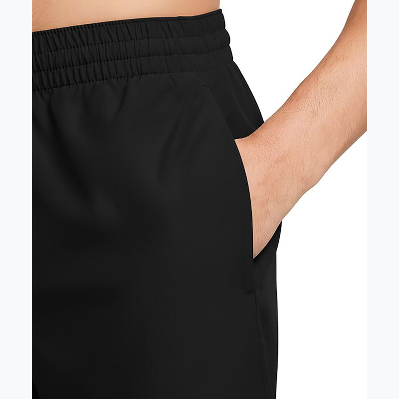 Șorturi de baie pentru bărbați Nike Lap Logo 5" Volley black 9