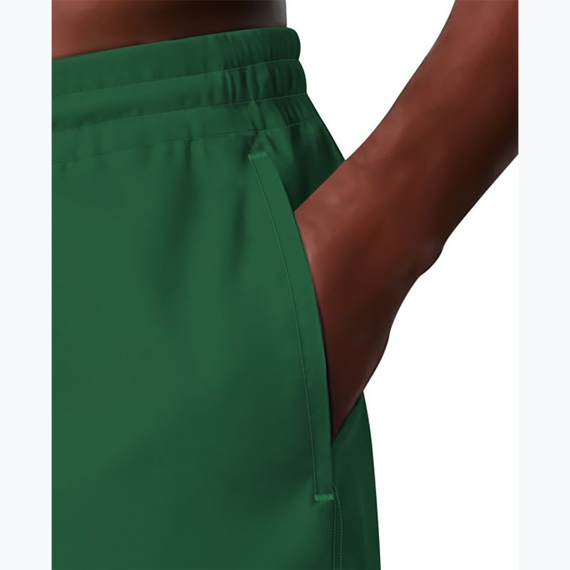 Șorturi de baie pentru bărbați Nike Lap Logo 5" Volley malachite 5