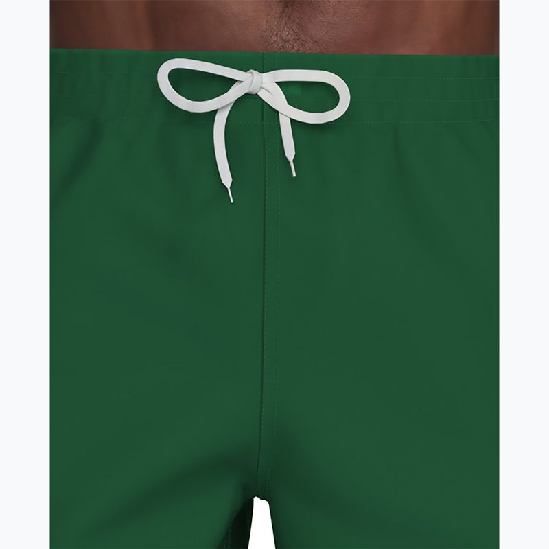 Șorturi de baie pentru bărbați Nike Lap Logo 5" Volley malachite 6