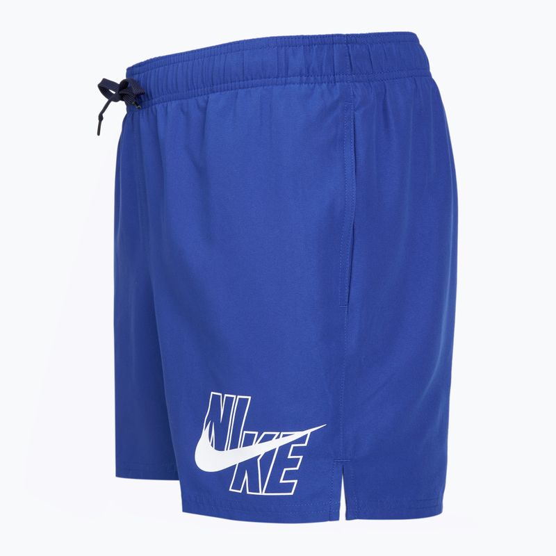 Șorturi de baie pentru bărbați Nike Logo Lap 5" Volley game royal 3
