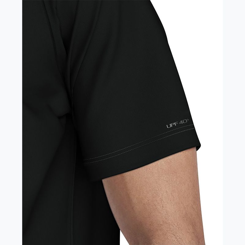 Tricou pentru bărbați Nike Hydroguard Ocean Merge black 4