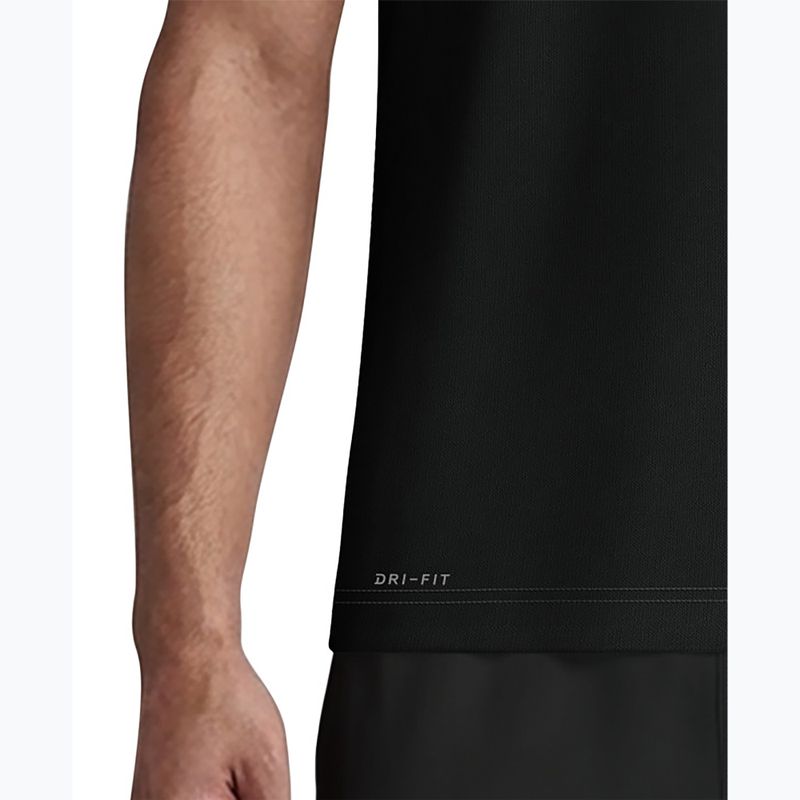 Tricou pentru bărbați Nike Hydroguard Ocean Merge black 5