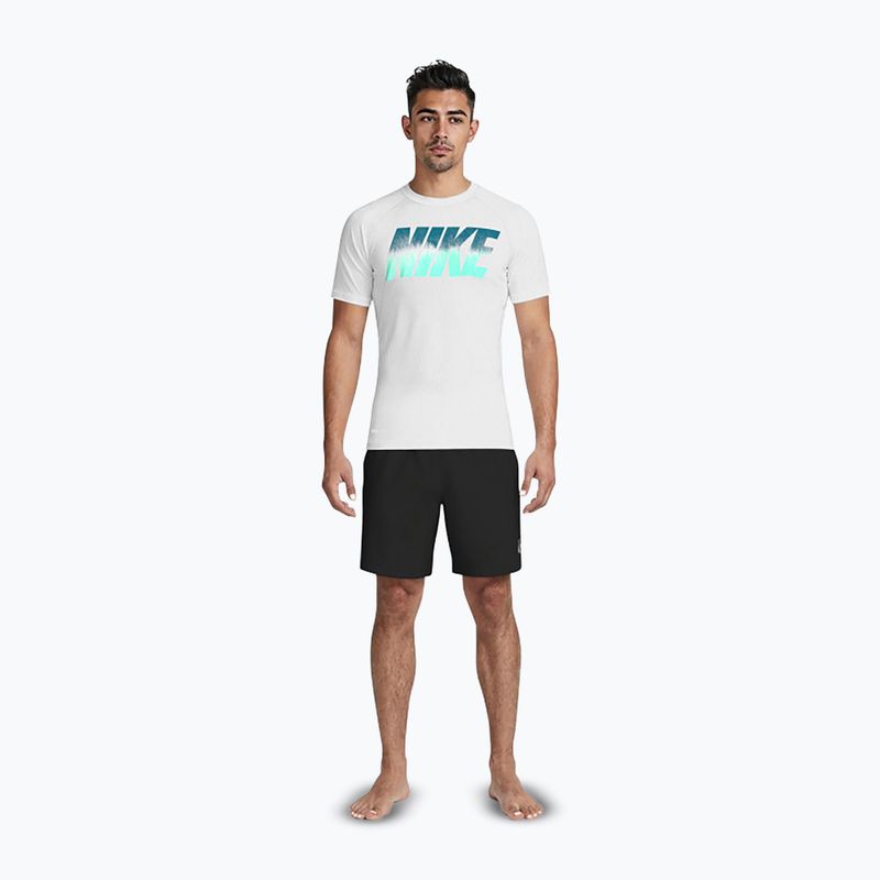 Tricou pentru bărbați Nike Hydroguard Ocean Merge white 2