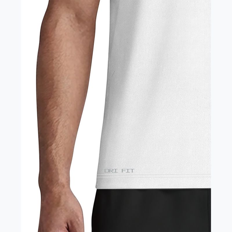Tricou pentru bărbați Nike Hydroguard Ocean Merge white 5