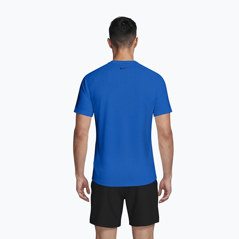 Tricou pentru bărbați Nike Hydroguard Ocean Merge blue crystal 3