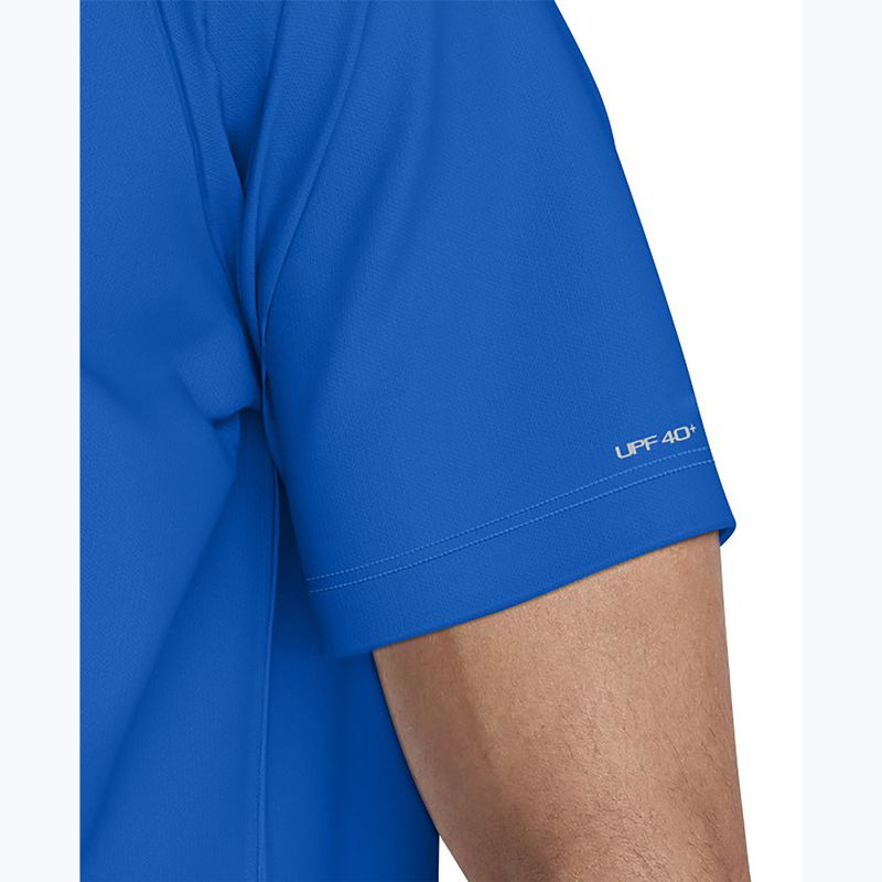 Tricou pentru bărbați Nike Hydroguard Ocean Merge blue crystal 4