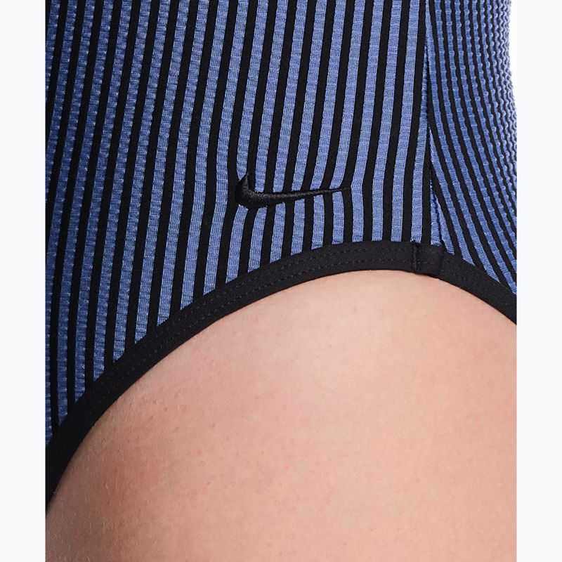 Costum de înot întreg pentru femei Nike Ocean Bound Ripple Texture Square Neck slate 5