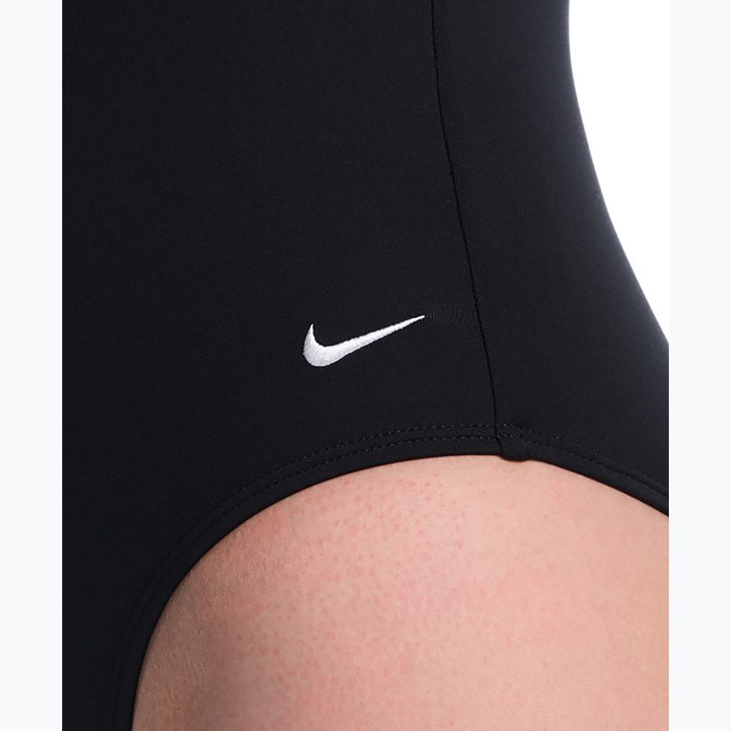Costum de înot întreg pentru femei Nike Essential U-Back black 4