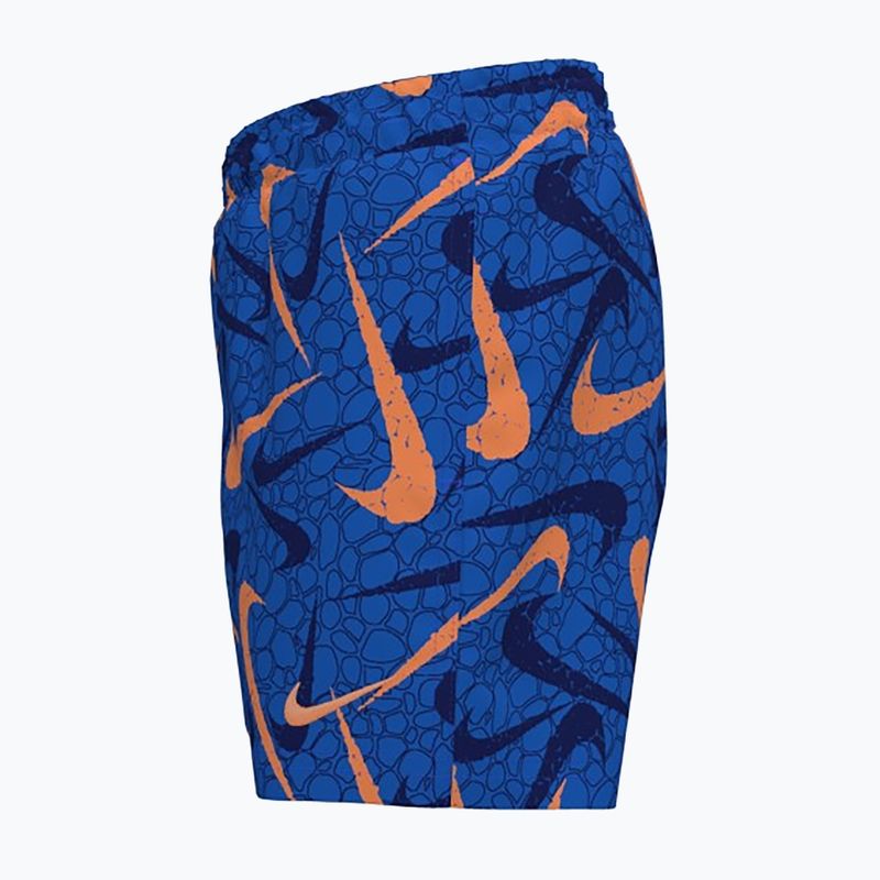 Șorturi de baie pentru copii Nike Breaker Pebble 4" Volley ble crystal 3