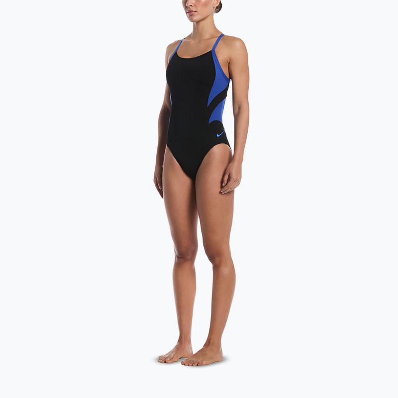 Costum de baie întreg pentru femei Nike Hydrastrong Fly game royal 2
