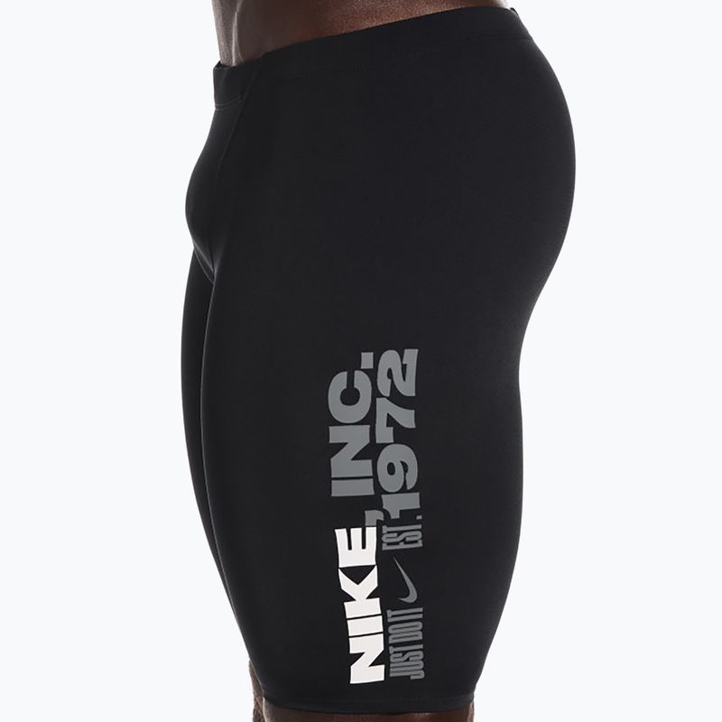 Jammer-uri de înot Nike Hydrastrong Nike Inc 1972 black 4