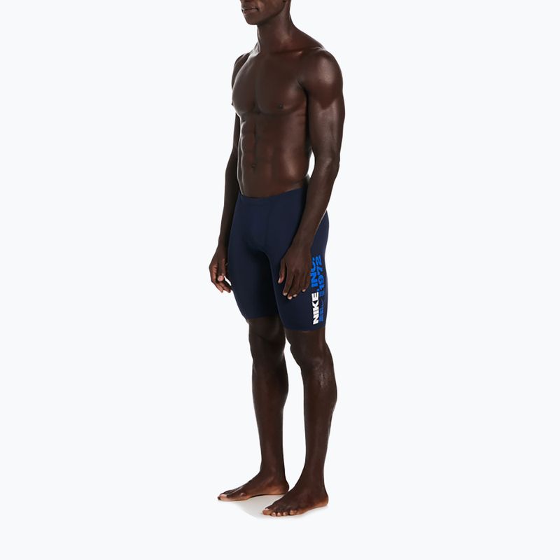 Jammer-uri de înot Nike Hydrastrong Nike Inc 1972 midnight navy 2