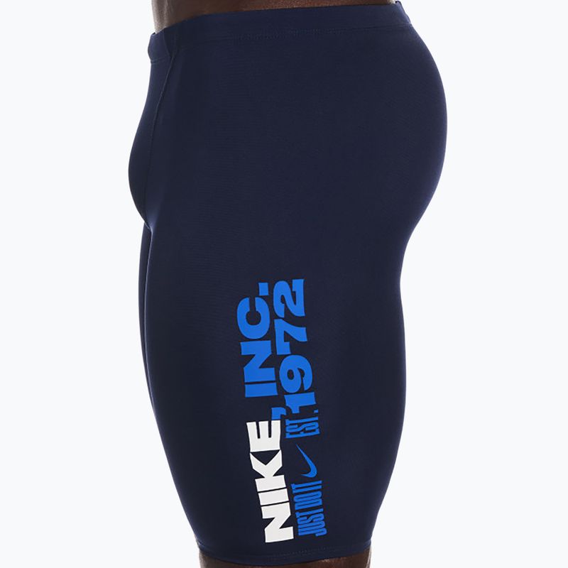 Jammer-uri de înot Nike Hydrastrong Nike Inc 1972 midnight navy 4