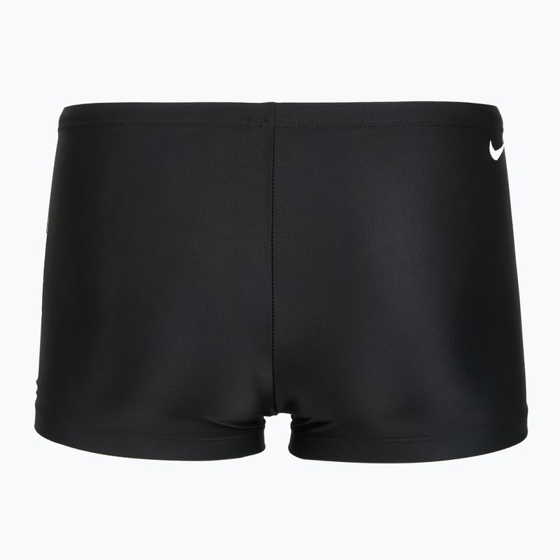 Slipuri de înot Nike Logo Graphic Square Leg black 2
