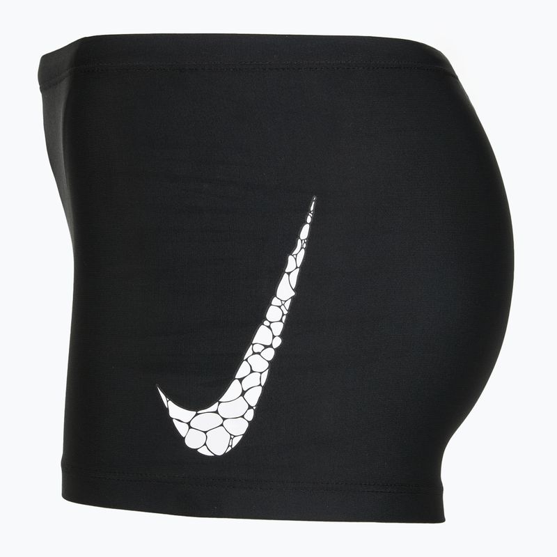 Slipuri de înot Nike Logo Graphic Square Leg black 3