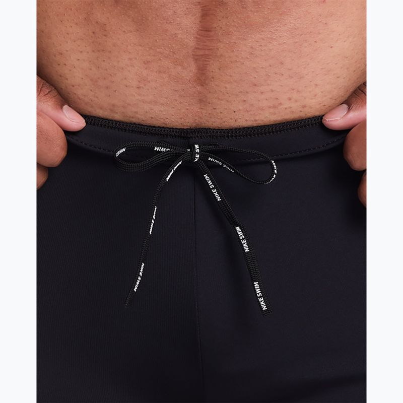Boxeri de baie pentru bărbați Nike Logo Graphic Square Leg black 6