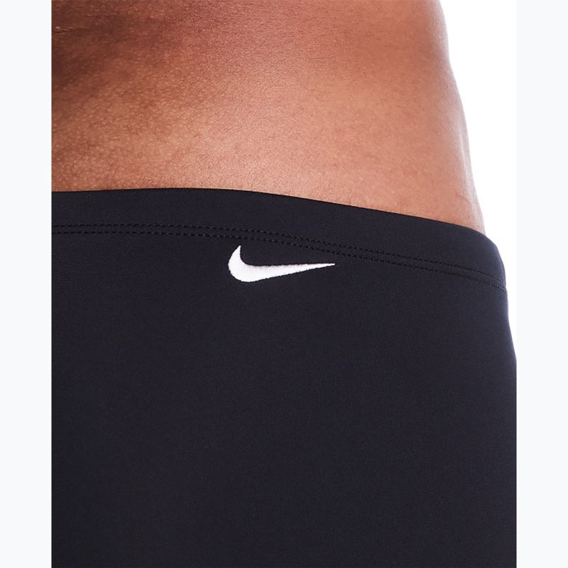Boxeri de baie pentru bărbați Nike Logo Graphic Square Leg black 7