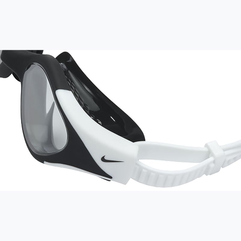 Ochelari de înot Nike Flex Fusion Pro black/white 2