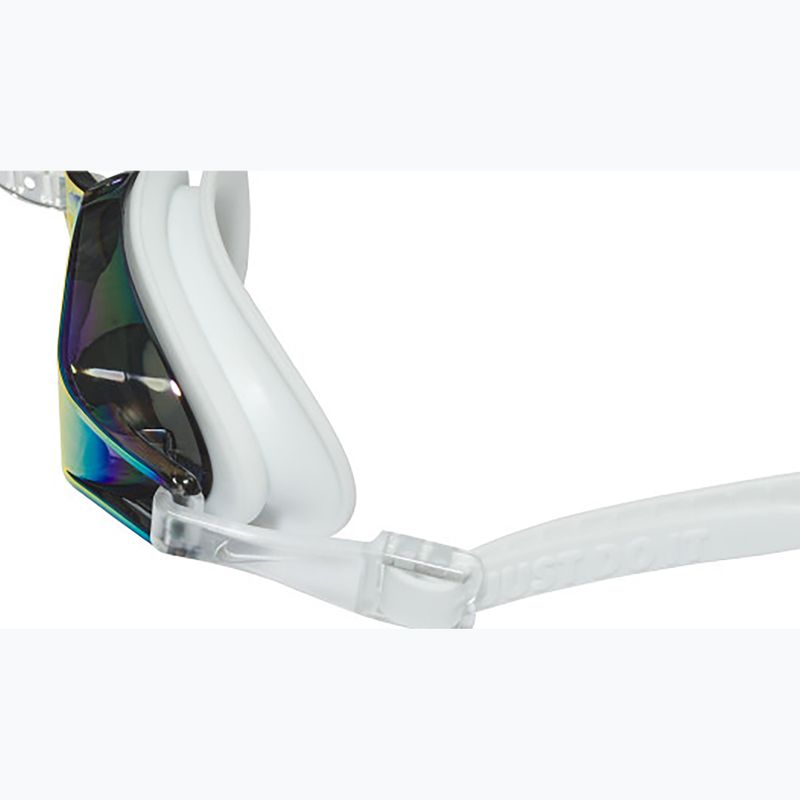 Ochelari de înot Nike Nike Chrome Mirrored white/black 2