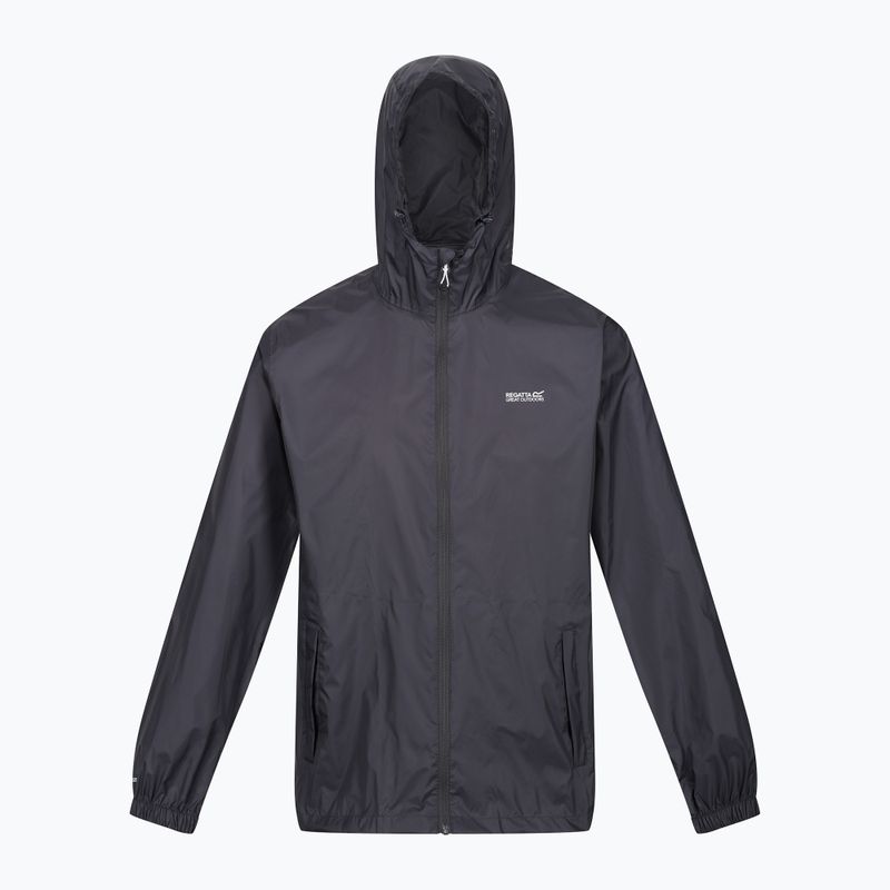 Geacă de ploaie pentru bărbați Regatta Pack-It III seal grey 7