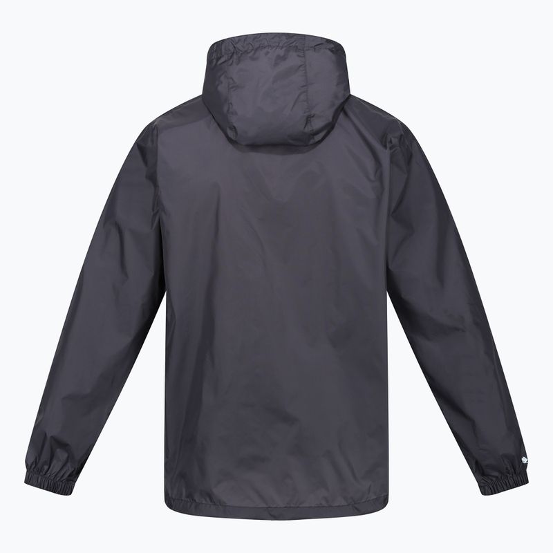 Geacă de ploaie pentru bărbați Regatta Pack-It III seal grey 8