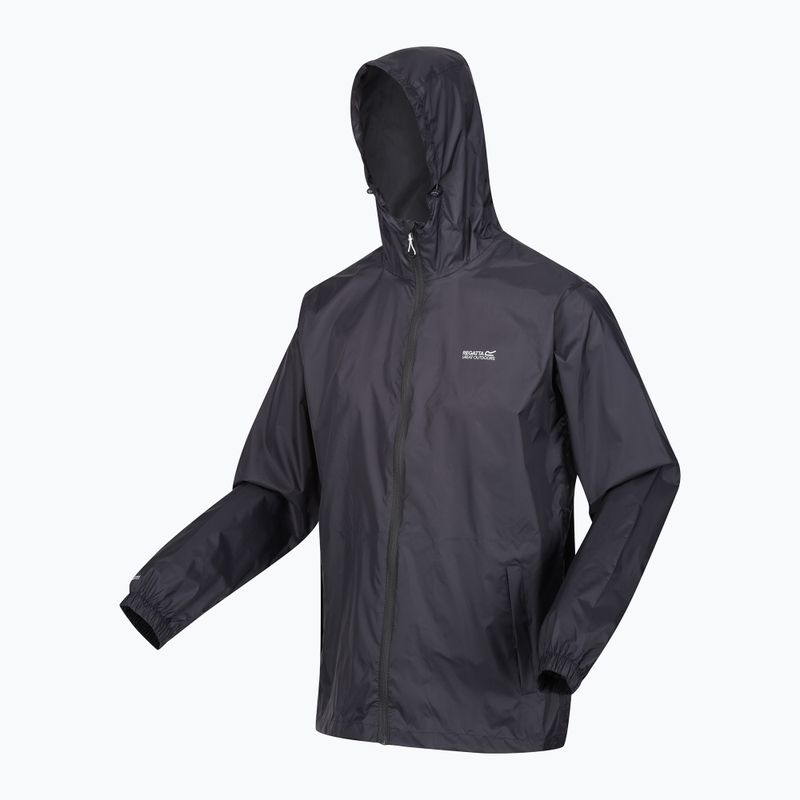 Geacă de ploaie pentru bărbați Regatta Pack-It III seal grey 9
