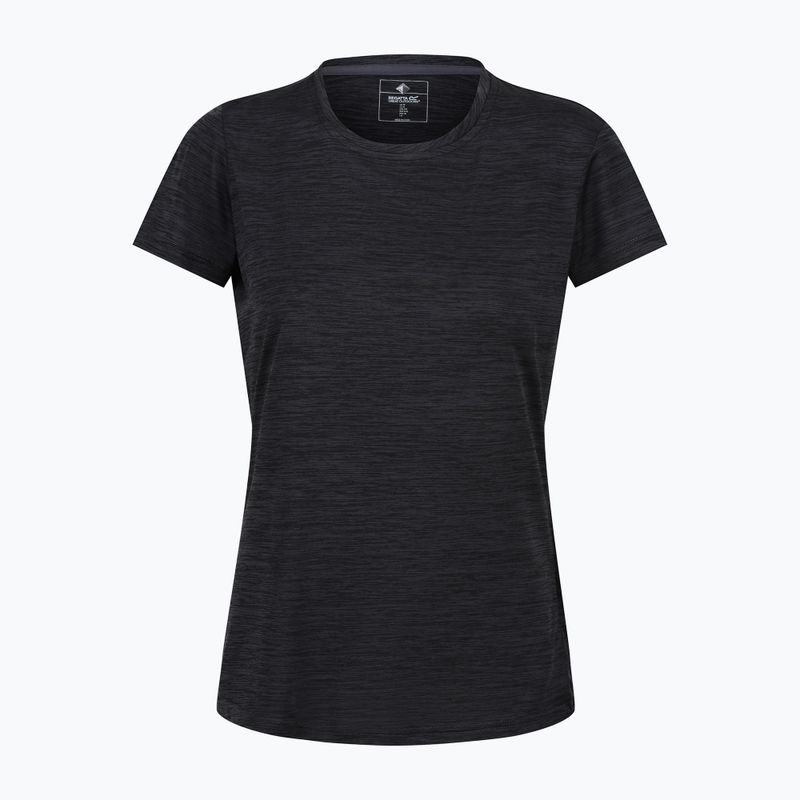 Tricou pentru femei  Regatta Fingal Edition black 5