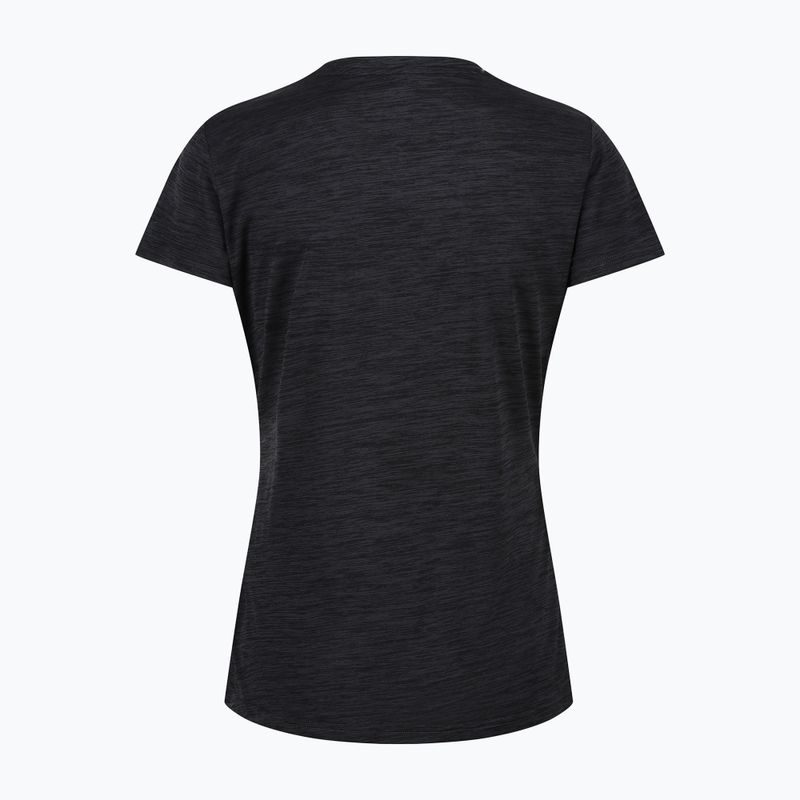 Tricou pentru femei  Regatta Fingal Edition black 6