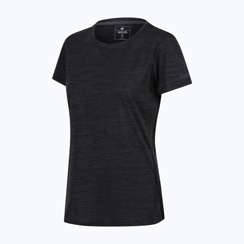 Tricou pentru femei  Regatta Fingal Edition black 7