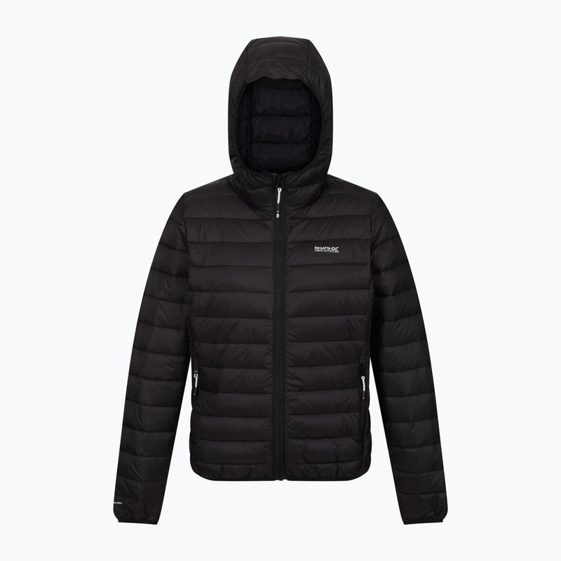 Geacă cu puf pentru femei REGATTA Hooded Marizion black 7