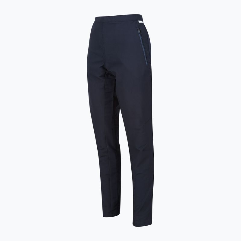 Pantaloni de trekking pentru femei REGATTA Winter Pentre Stretch navy 7