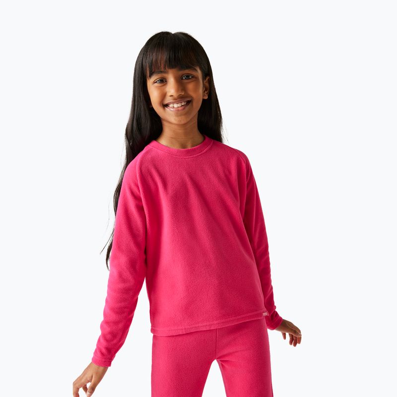 Longsleeve termoactiv pentru copii REGATTA Thermal Baselayer pink potion