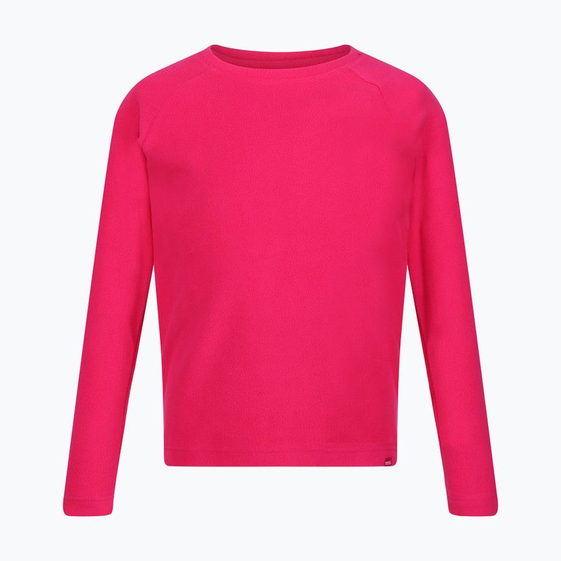 Longsleeve termoactiv pentru copii REGATTA Thermal Baselayer pink potion 6