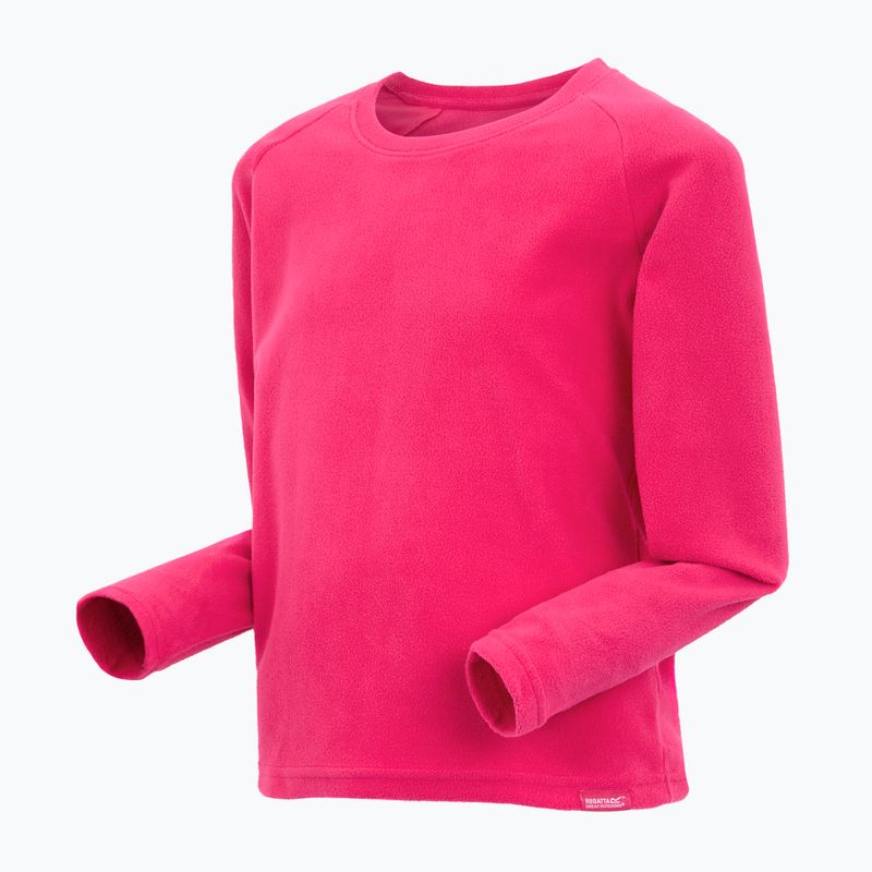 Longsleeve termoactiv pentru copii REGATTA Thermal Baselayer pink potion 8
