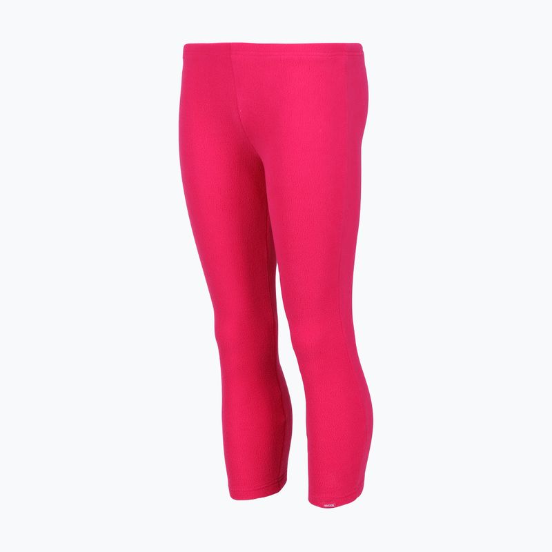 Pantaloni termoactivi pentru copii REGATTA Thermal Baselayer pink potion 3