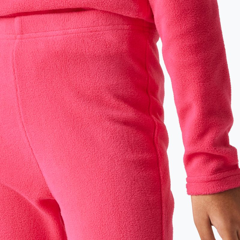 Pantaloni termoactivi pentru copii REGATTA Thermal Baselayer pink potion 8