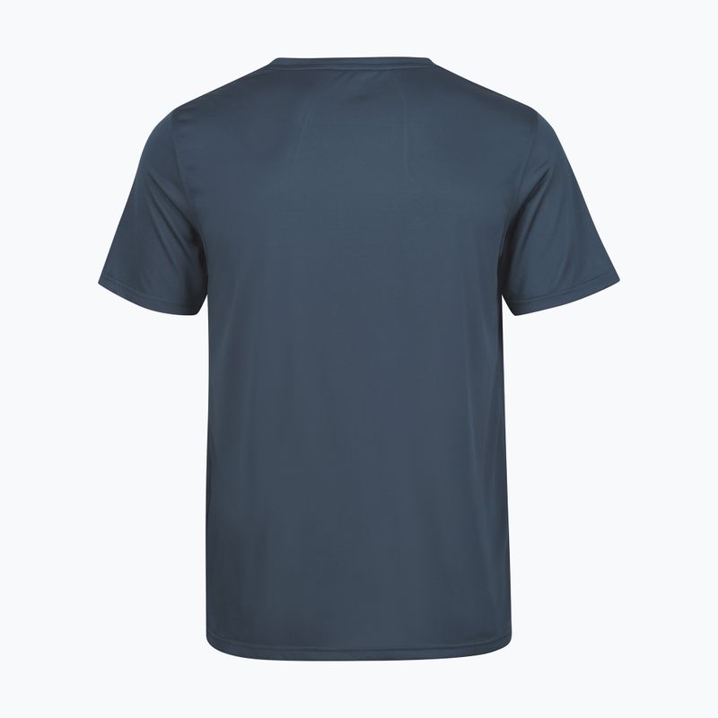Tricou de trekking pentru bărbați REGATTA Fingal V-Neck moonlight denim 6