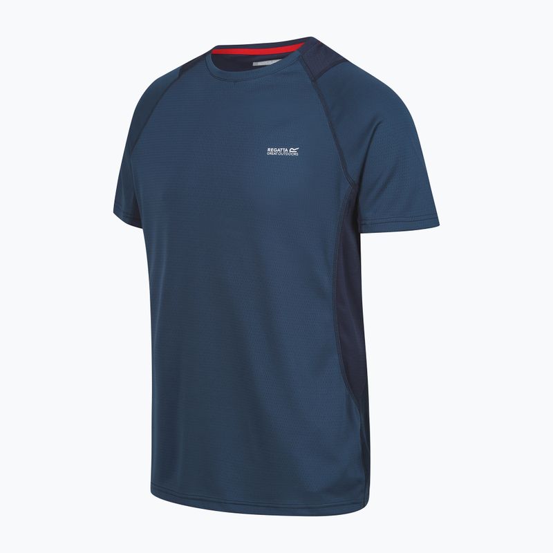 Tricou pentru bărbați  REGATTA Virda IV moonlight denim/navy 7