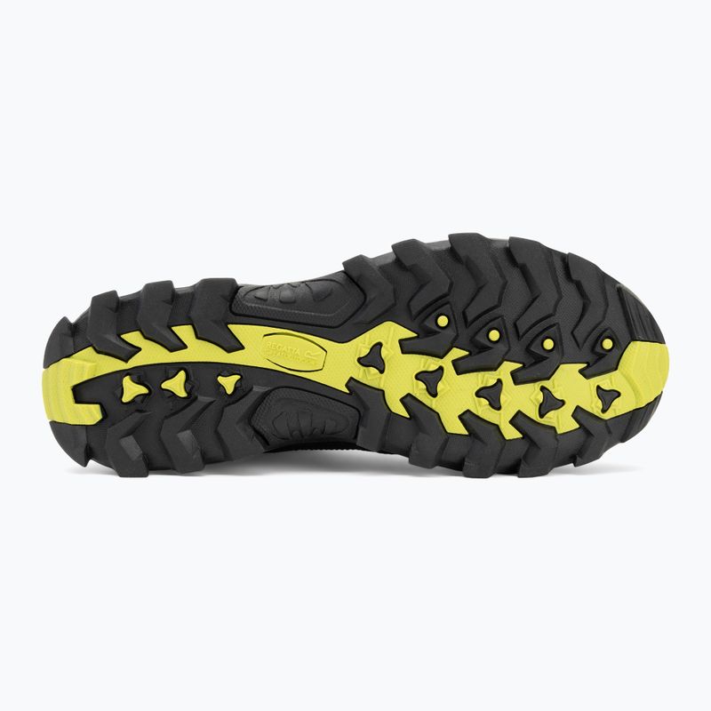 Încălțăminte de trekking pentru bărbați REGATTA Samaris III navy/lime punch 4