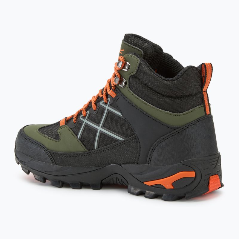 Încălțăminte de trekking pentru bărbați REGATTA Samaris III cypress green/blaze orange 3