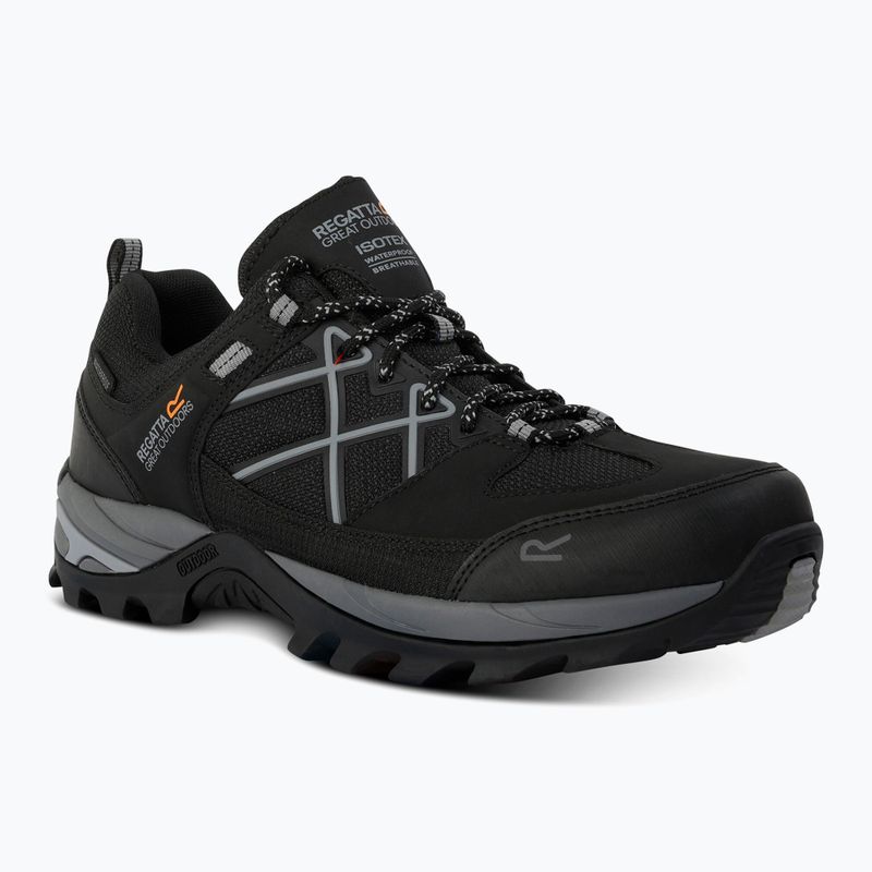 Încălțăminte de trekking pentru bărbați REGATTA Samaris III Low black/granit 8