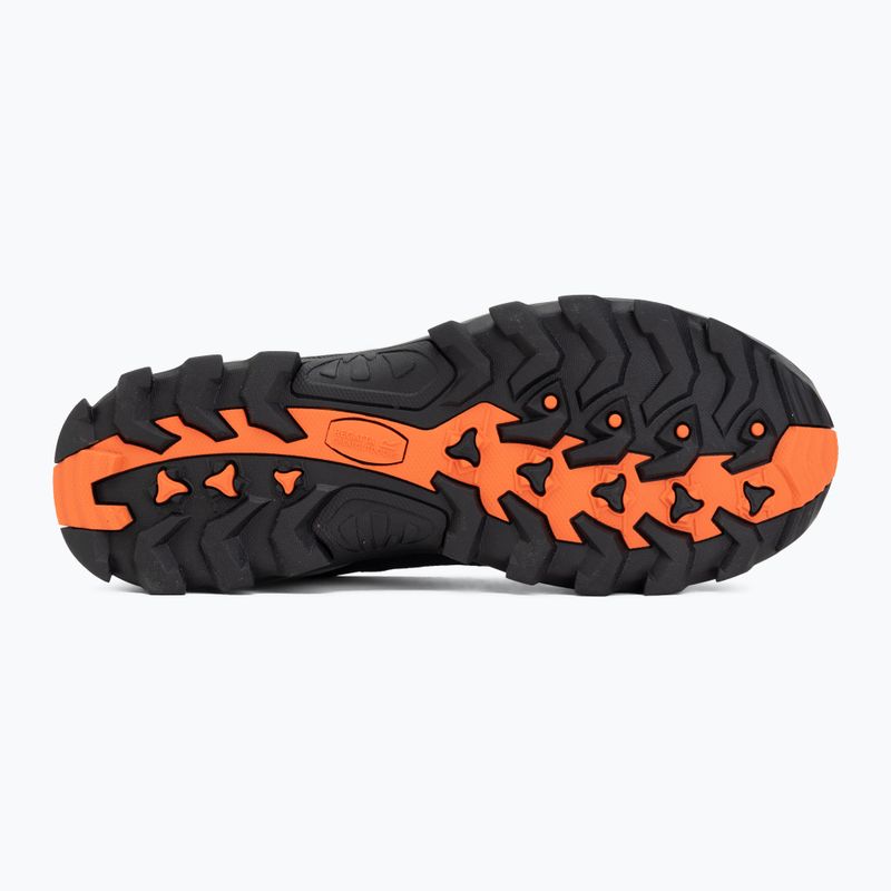 Încălțăminte de trekking pentru bărbați REGATTA Samaris III Low cypress green/blaze orange 4