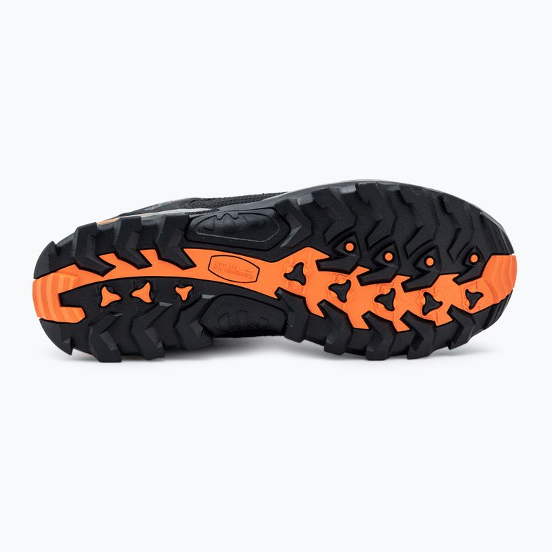 Încălțăminte de trekking pentru bărbați REGATTA Samaris III Low granite/blaze orange 4