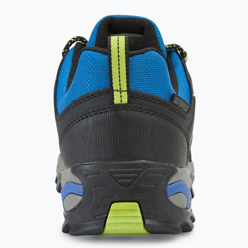 Încălțăminte de trekking pentru bărbați REGATTA Samaris III Low blue/lime punch 6