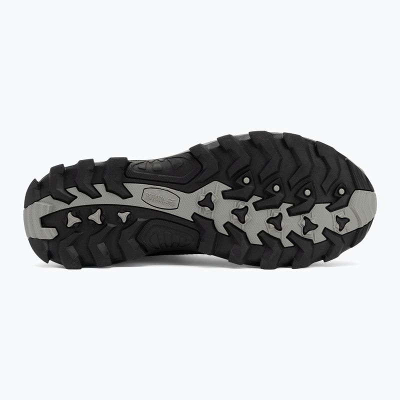 Încălțăminte de trekking pentru femei REGATTA Samaris III black/beached aqua 4
