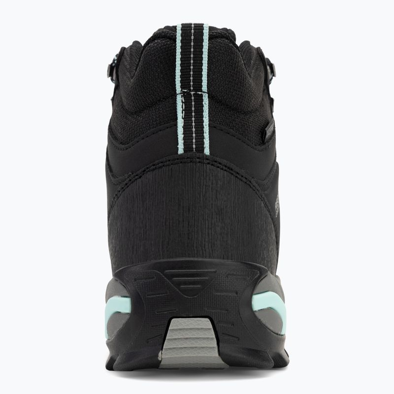Încălțăminte de trekking pentru femei REGATTA Samaris III black/beached aqua 6