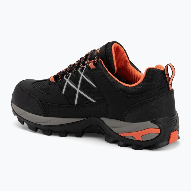 Încălțăminte de trekking pentru femei REGATTA Samaris III Low black/satsuma 3