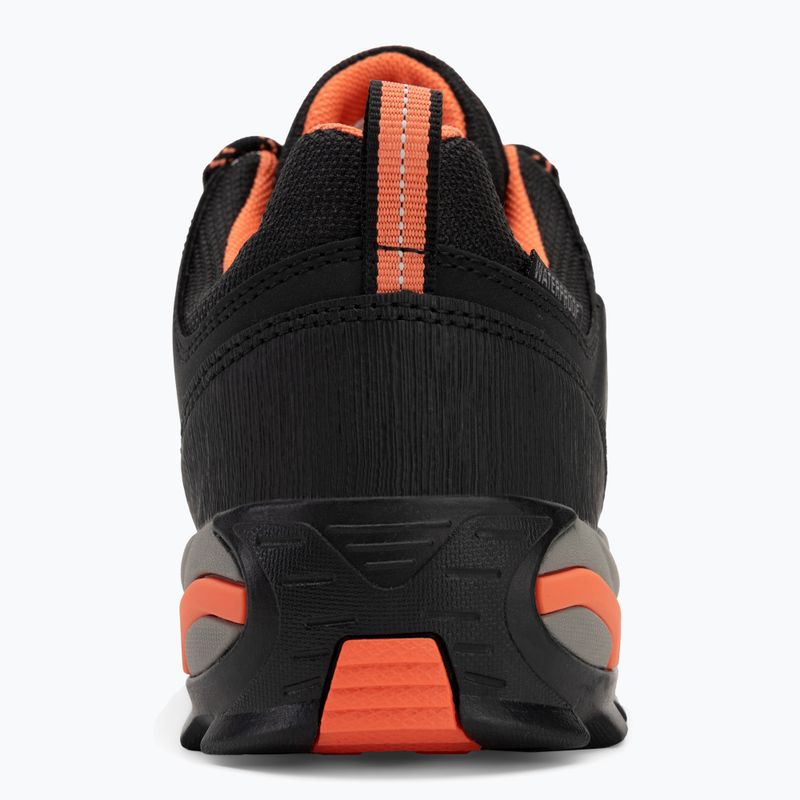 Încălțăminte de trekking pentru femei REGATTA Samaris III Low black/satsuma 6