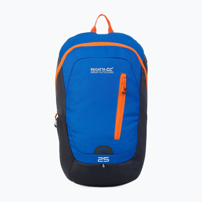 Rucsac turistic Regatta Highton V2 25 l oxford blue/seal grey/blaze orange